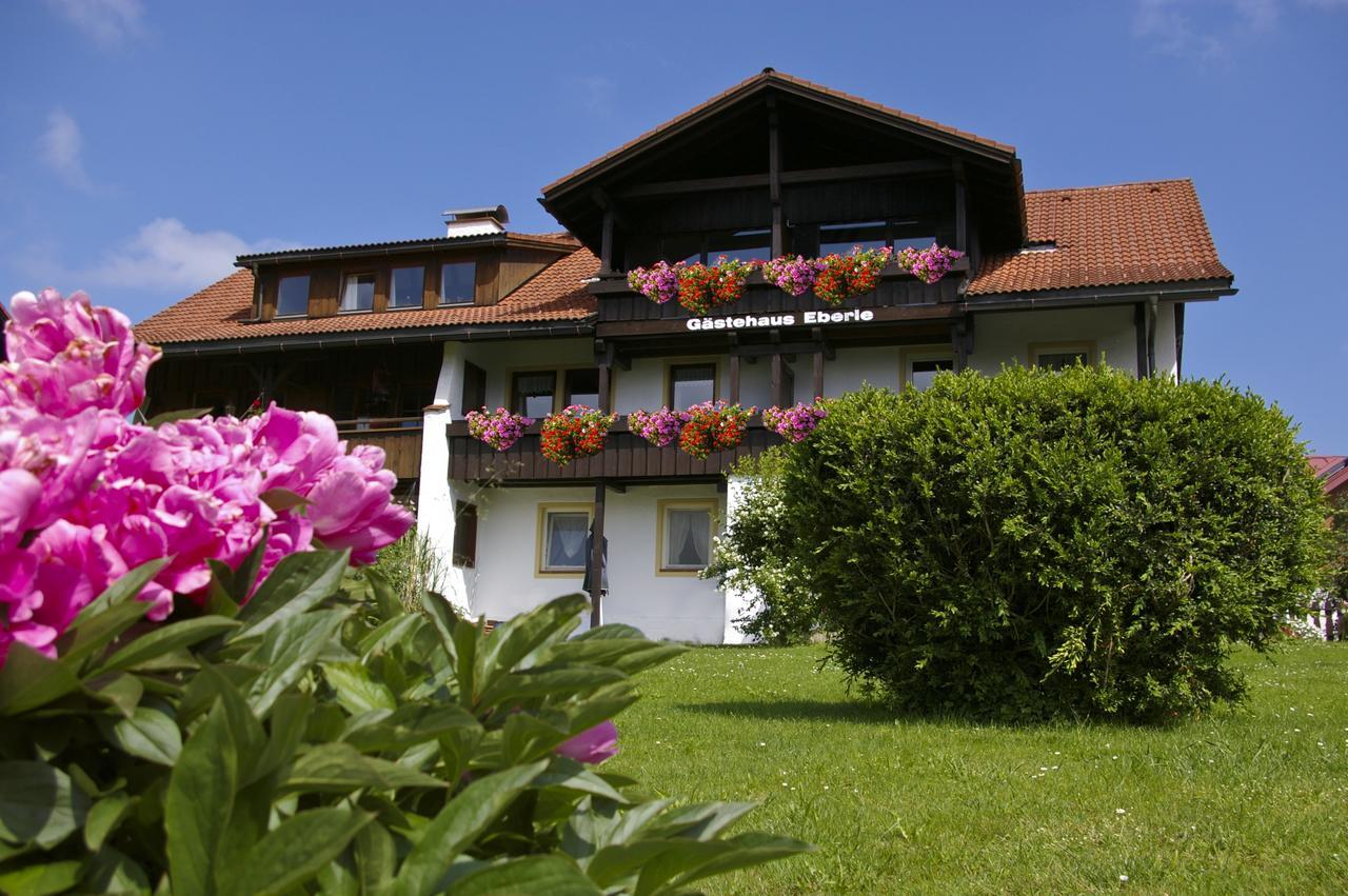 Gaestehaus Eberle Oberstaufen Exterior photo